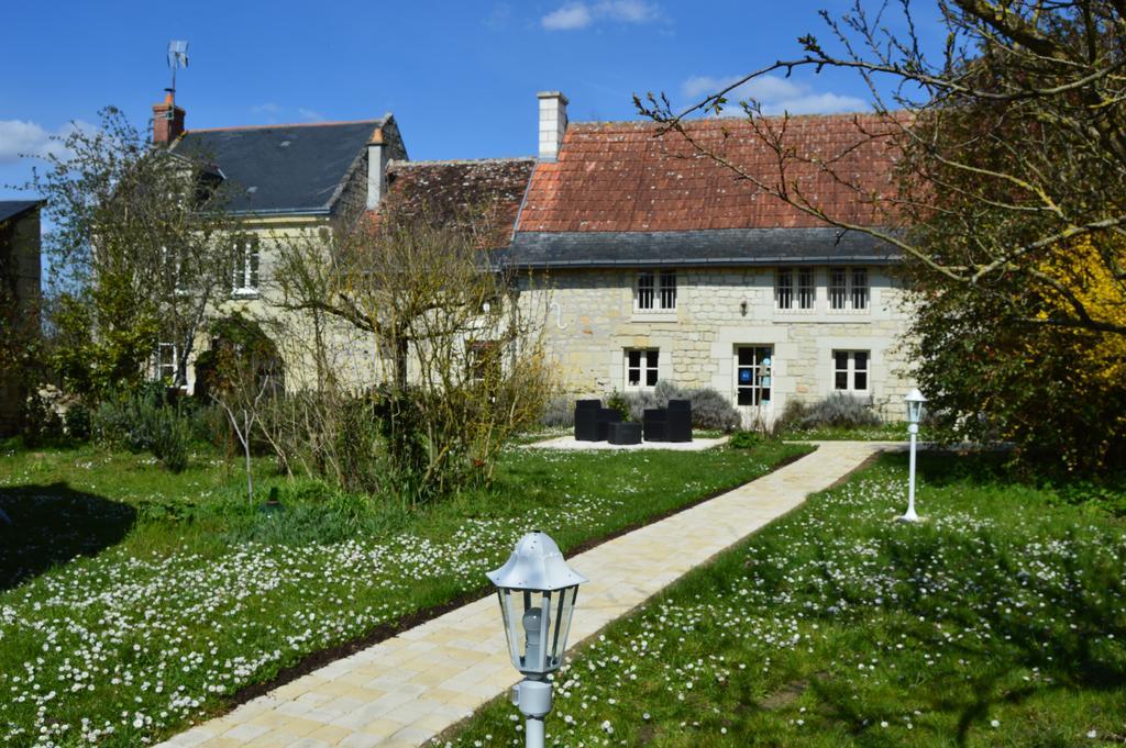 La Balastiere Beaumont-en-Veron Exterior photo