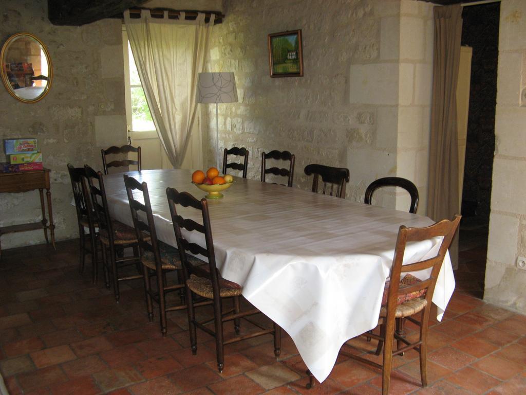 La Balastiere Beaumont-en-Veron Exterior photo