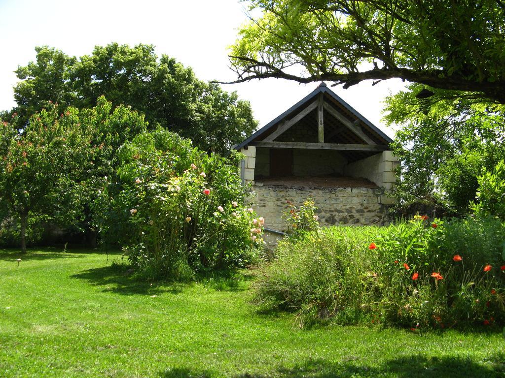 La Balastiere Beaumont-en-Veron Exterior photo
